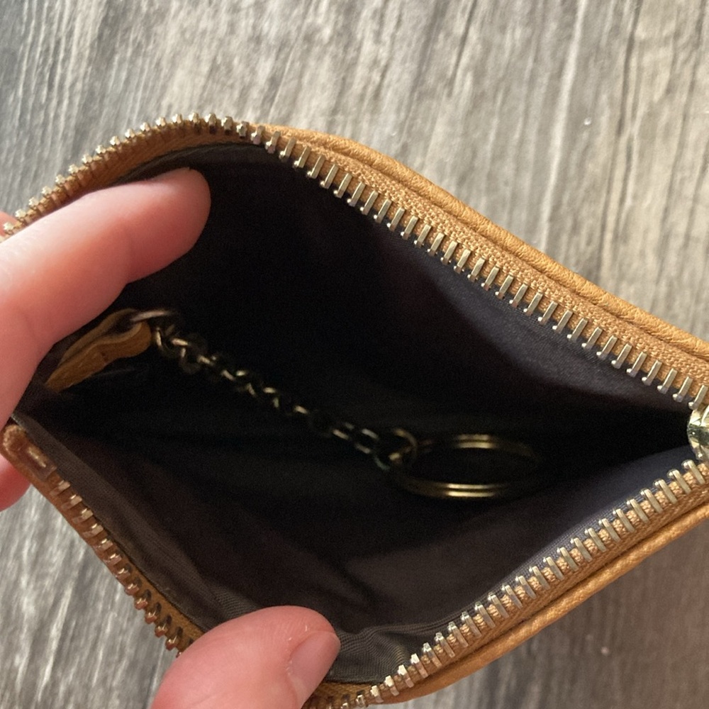 Dooney & Bourke Signature Wristlet. - Picture 5 of 6